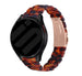 Samsung Galaxy Watch 6 - 44mm Resin Strap (Lava Orange)