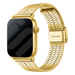 Correa acero inoxidable Apple Watch (oro)