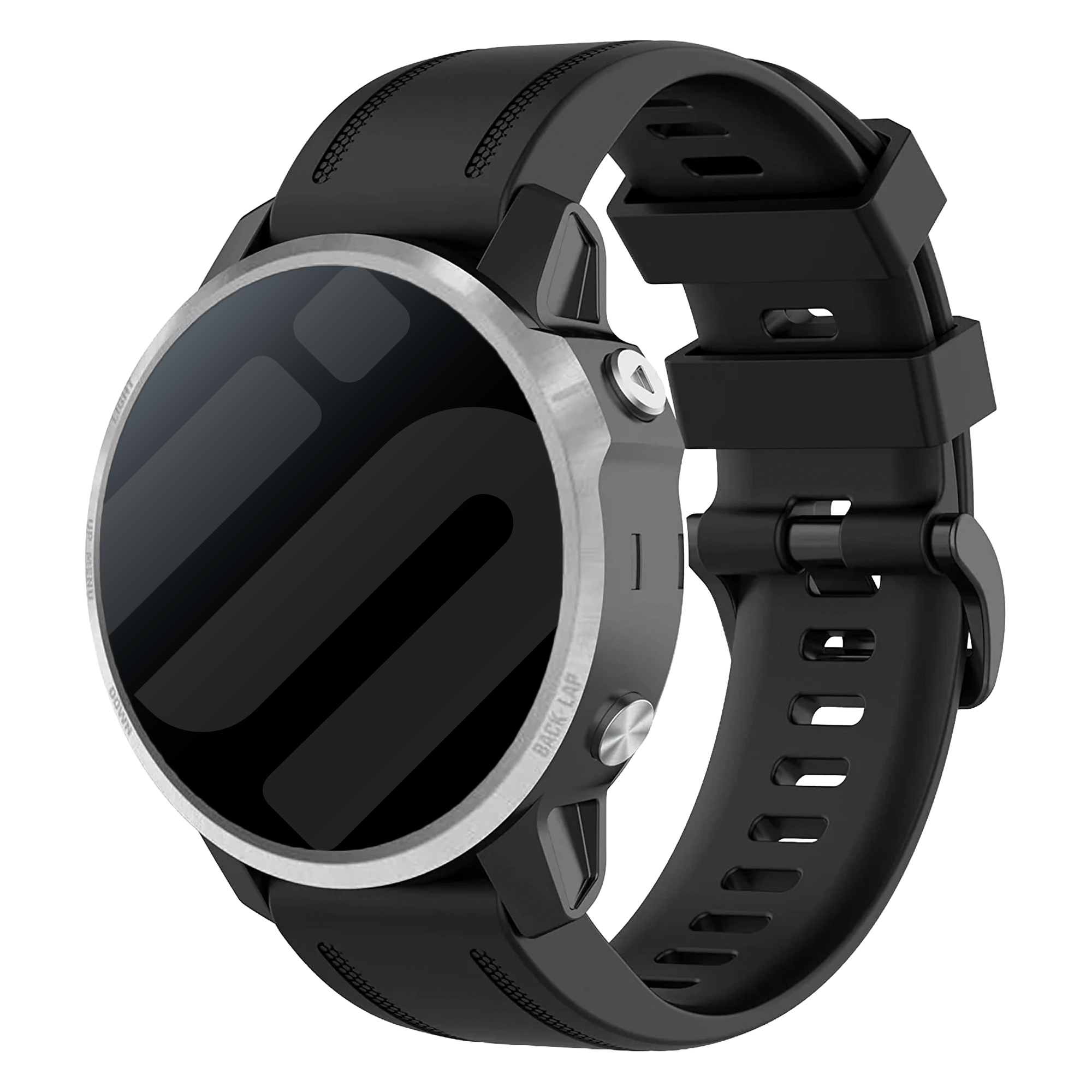 Correa silicona Garmin Fenix 5s/6s (negra)