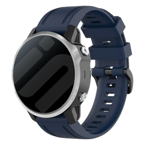 Garmin Epix Pro (Gen 2) 42mm Silicone Strap (Dark Blue)