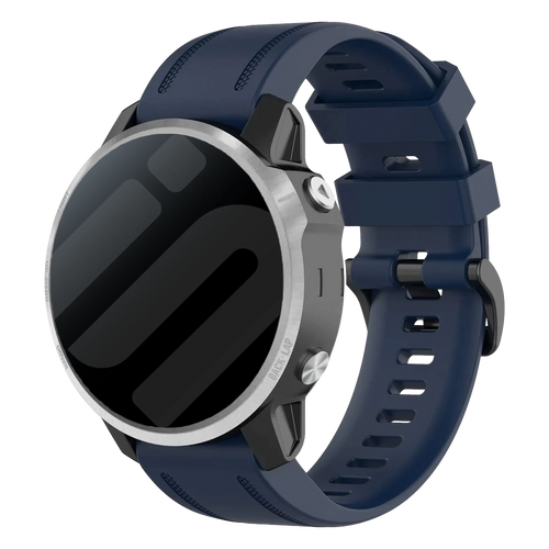 Garmin Epix Pro (Gen 2) 42mm Silicone Strap (Dark Blue)