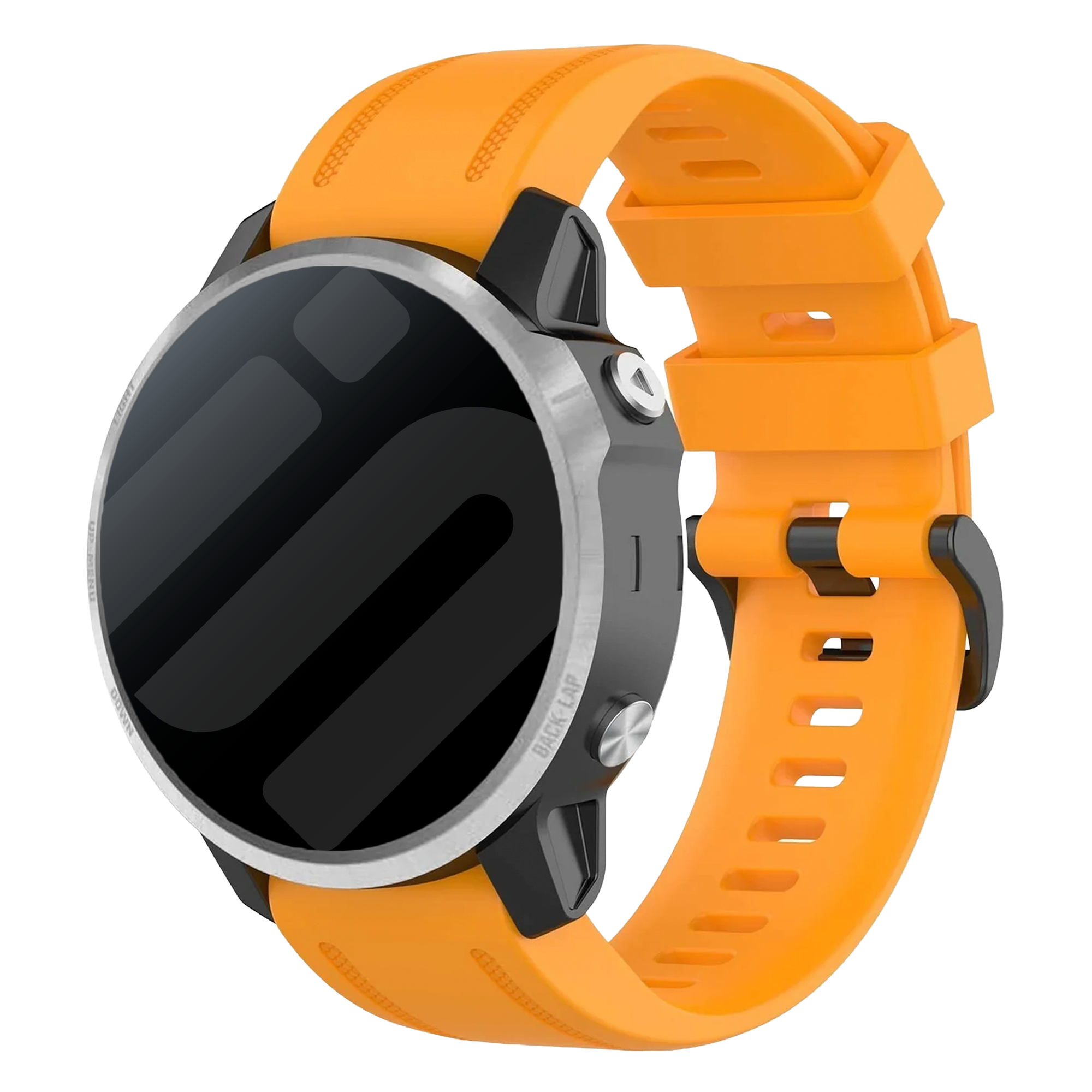 Correa silicona Garmin Fenix 5s/6s (naranja)