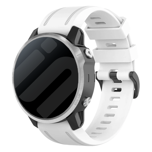 Garmin Epix Pro (Gen 2) 42mm Silicone Strap (White)