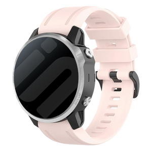 Correa silicona Garmin Descent Mk3(i) - 43mm (rosa claro)