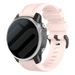 Correa silicona Garmin Descent Mk3(i) - 43mm (rosa claro)