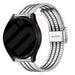 Correa acero elegante Samsung Galaxy Watch 7 - 40mm (plata/negro)