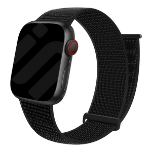 Apple Watch Nylon Loop Strap (Black)
