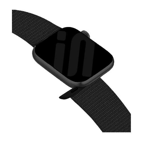 Correa Apple Watch nylon (negra)