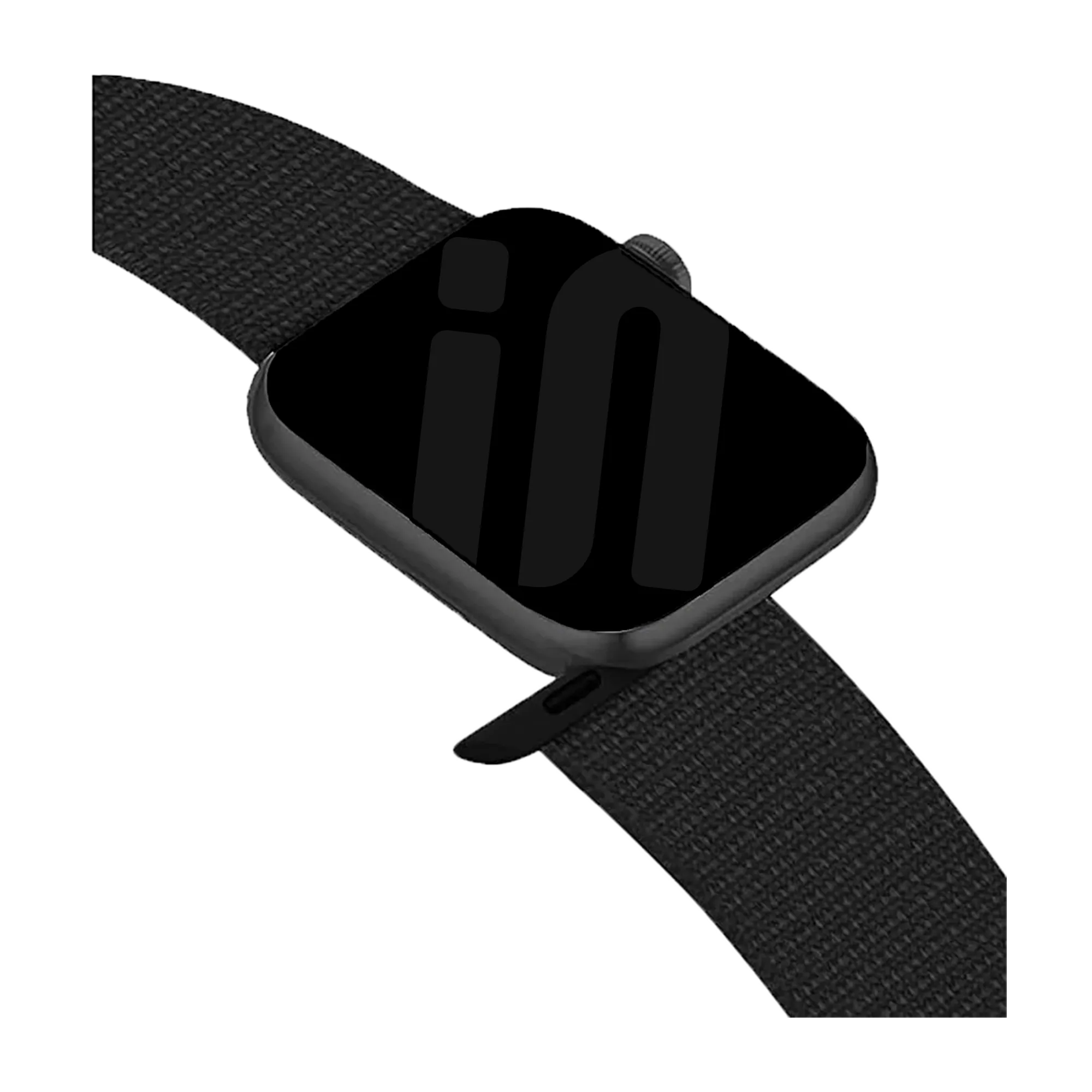 Apple Watch Nylon Loop Strap (Black)