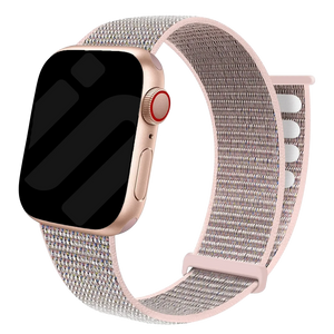 Correa Apple Watch nylon (rosa)