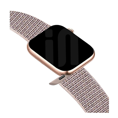 Correa Apple Watch nylon (rosa)