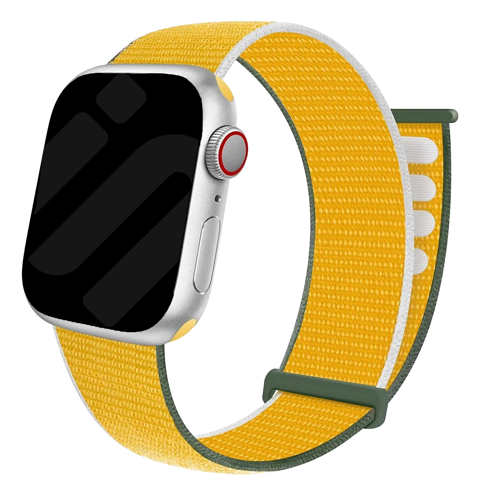 Correa Apple Watch nylon (amarillo)
