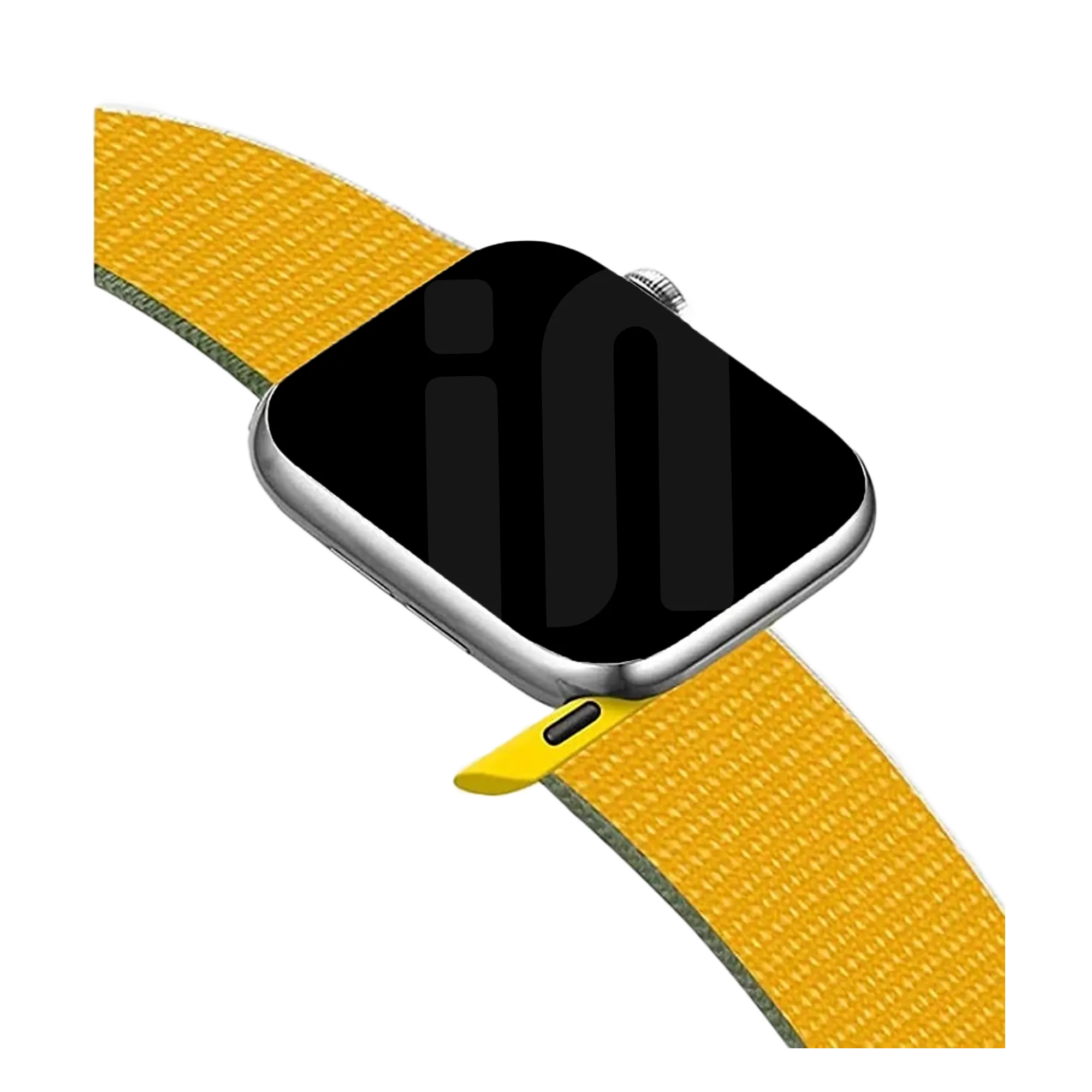 Correa Apple Watch nylon (amarillo)