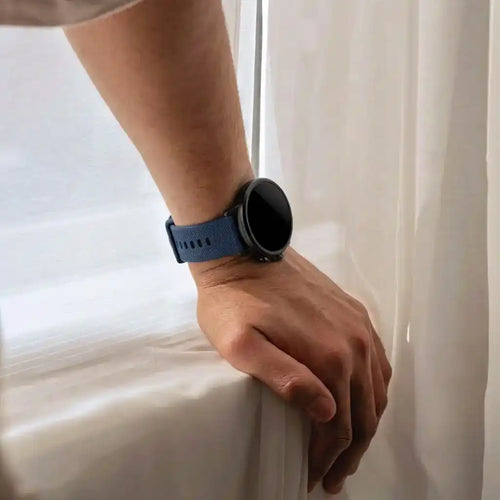 Correa silicona Premium Samsung Galaxy Watch 46mm (azul oscuro)