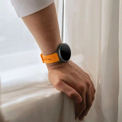 Correa silicona lujo Huawei Watch 3 (Pro) (naranja)