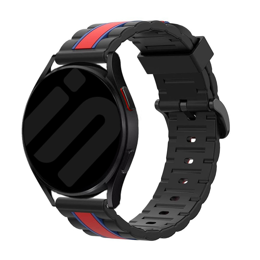 Correa Edición especial Xiaomi Watch 2 Pro (negro/rojo)