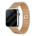 Correa de cuentas acero Apple Watch (oro rosa)