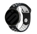 Correa deportiva Samsung Galaxy Watch FE (negro/blanco)