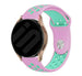 Correa deportiva Samsung Galaxy Watch 6 Classic 47mm (rosa/azul agua)