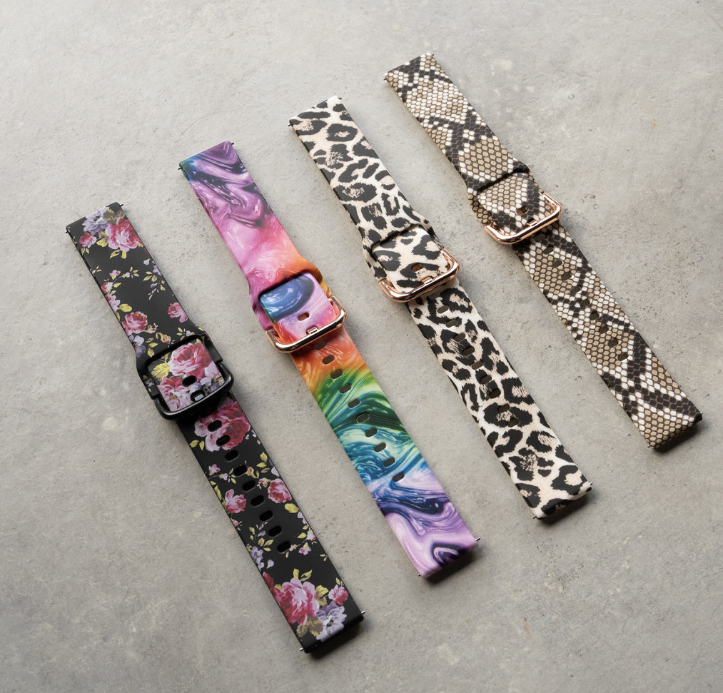 Pink Flower Coros Apex 42mm Strap