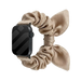 Apple Watch Scrunchie Butterfly Strap (Beige)