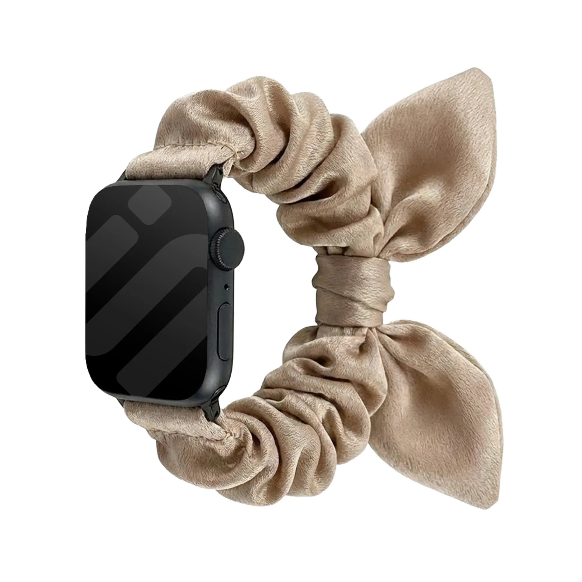 Correa Scrunchie Apple Watch (beige)