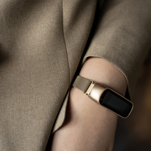 Correa milanese Samsung Galaxy Fit 2 (champán)