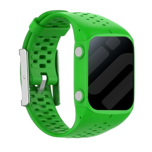 Correa silicona Polar M400/M430 (verde)