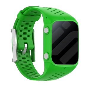 Correa silicona Polar M400/M430 (verde)