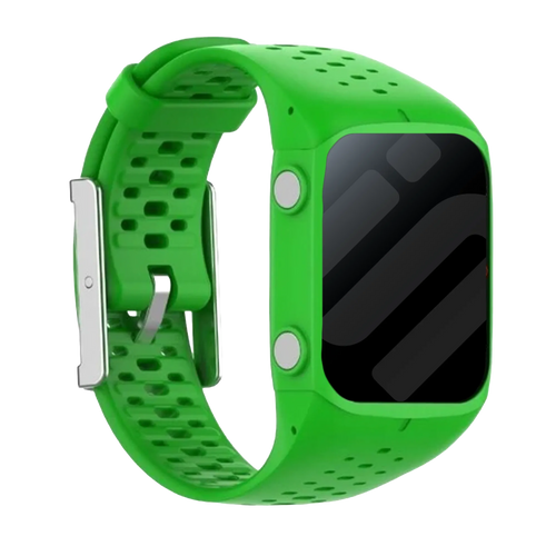 Correa silicona Polar M400/M430 (verde)