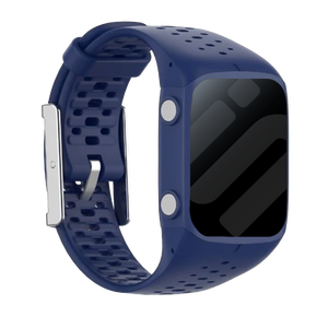 Polar M400/M430 Silicone Strap (Dark Blue)