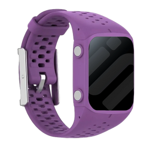 Correa silicona Polar M400/M430 (morado)