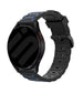 Correa deportiva hebilla Samsung Galaxy Watch FE (negro/azul)