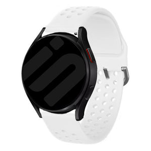 Correa silicona 'Air' Amazfit GTR Mini (blanco)