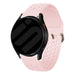 Correa silicona agujeros Galaxy Watch 7 - 40mm (rosa)