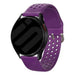Correa silicona agujeros Galaxy Watch FE (púrpura)