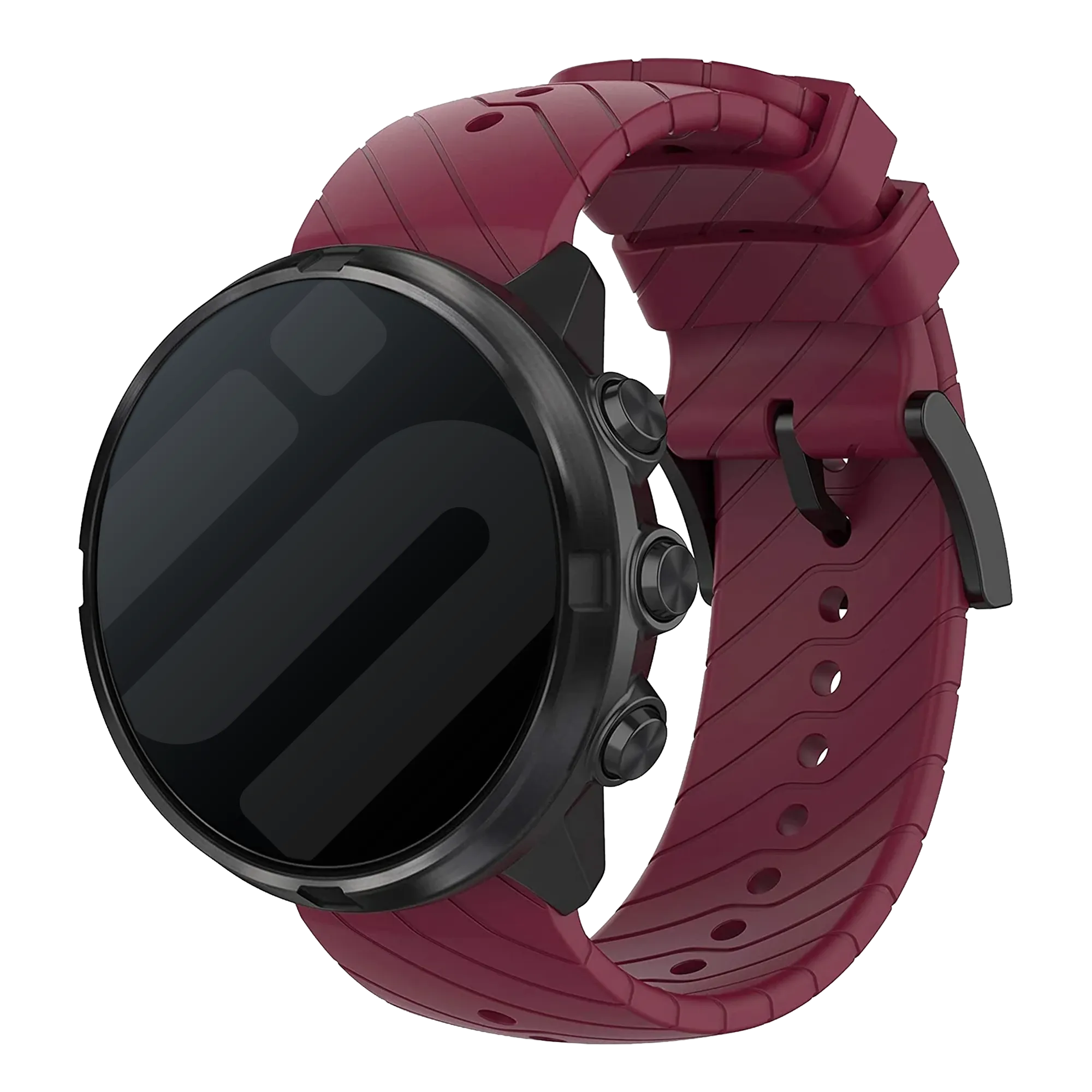 Correa silicona Suunto 9 (Baro) (burdeos)