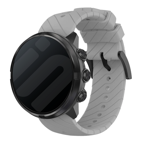 Correa silicona Suunto 9 (Baro) (gris)