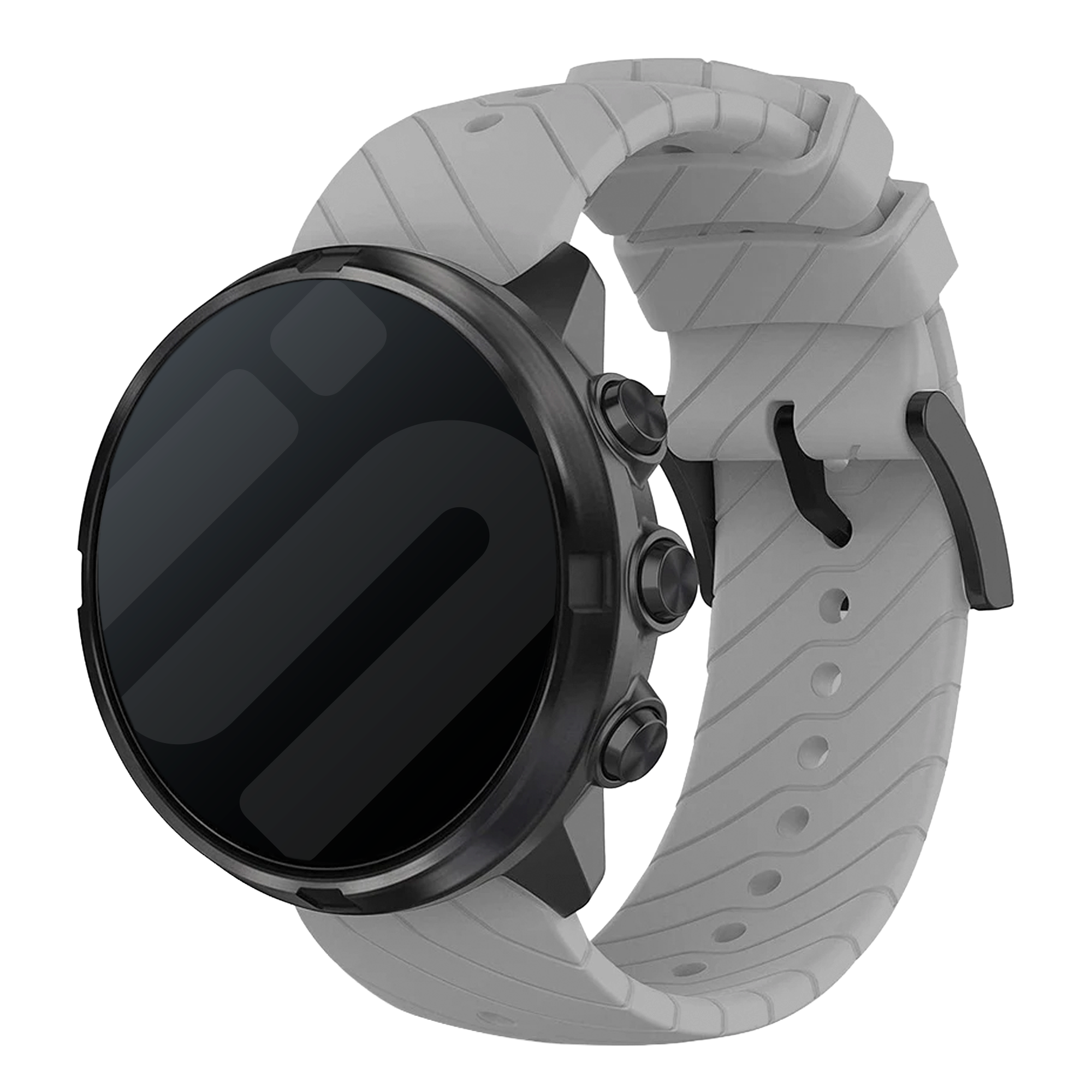 Correa silicona Suunto 9 (Baro) (gris)