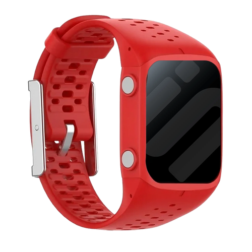 Correa silicona Polar M400/M430 (roja)
