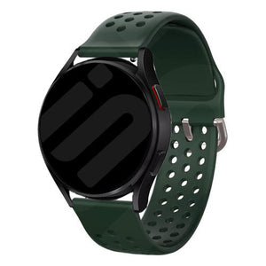 Correa silicona 'Air' Amazfit GTR Mini (verde oscuro)