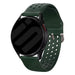 Correa silicona agujeros Galaxy Watch 7 - 44mm (ejercito verde)