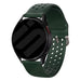 Samsung Galaxy Watch 6 - 40mm Breathable Silicone Strap (Army Green)