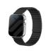 Correa silicona magnético Apple Watch (negro)