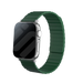 Correa silicona magnético Apple Watch (verde)