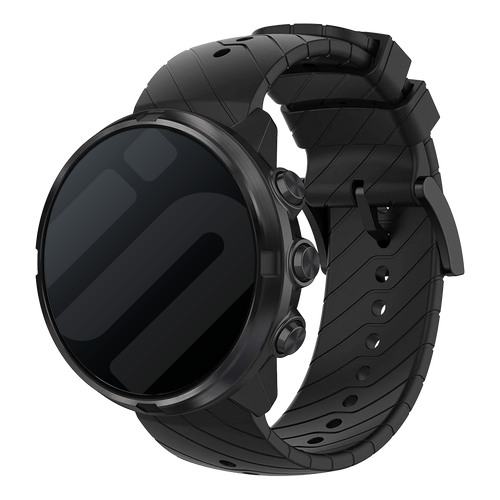 Correa silicona Suunto 9 (Baro) (negra)