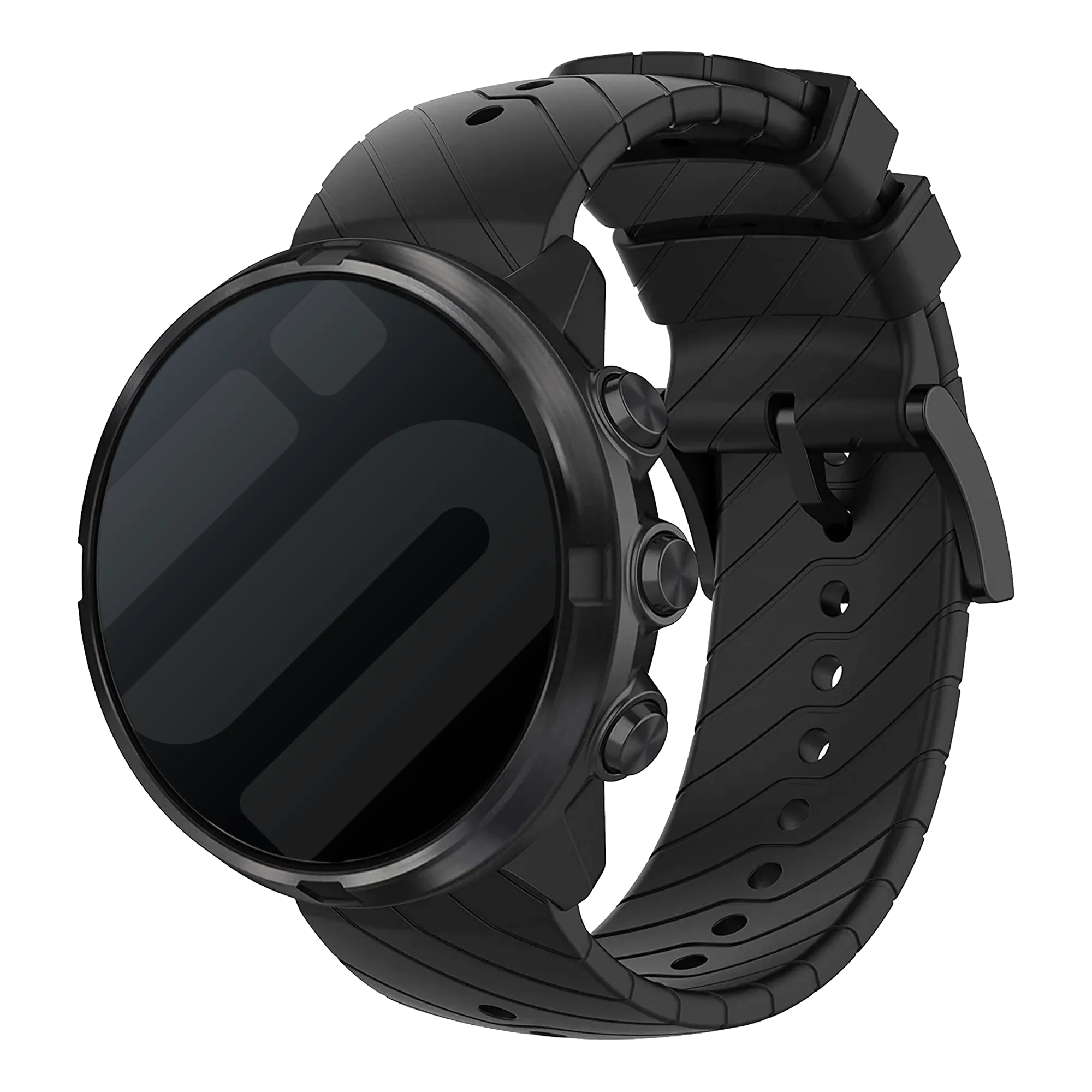 Correa silicona Suunto 9 (Baro) (negra)