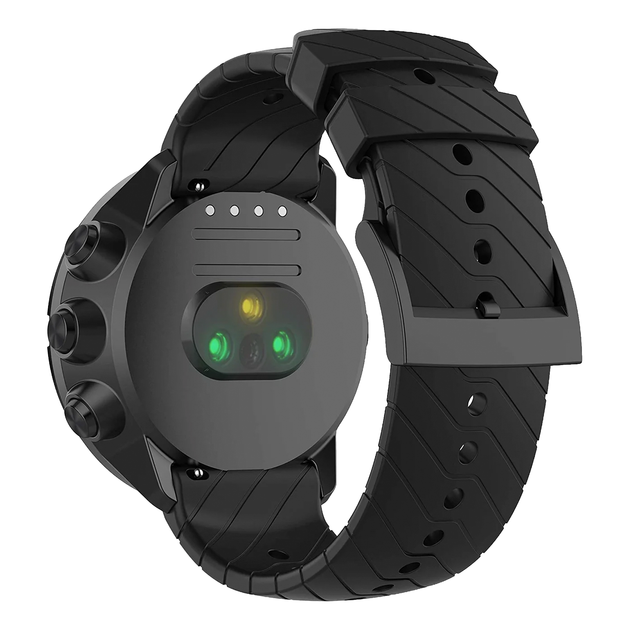 Correa silicona Suunto 9 (Baro) (negra)