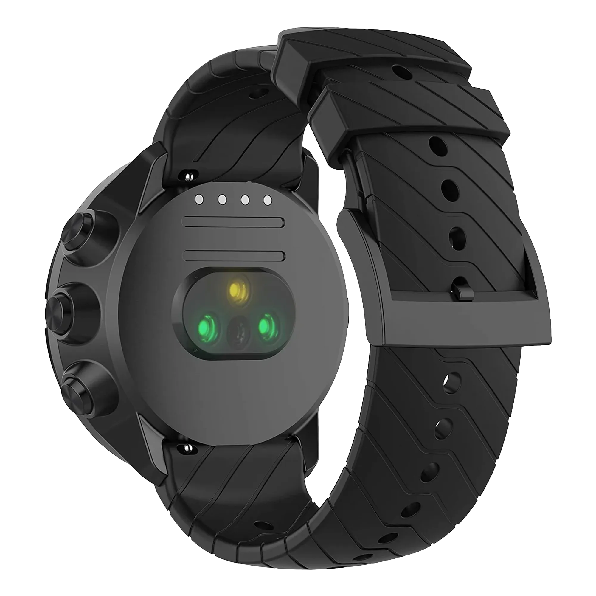 Correa silicona Suunto 9 (Baro) (negra)