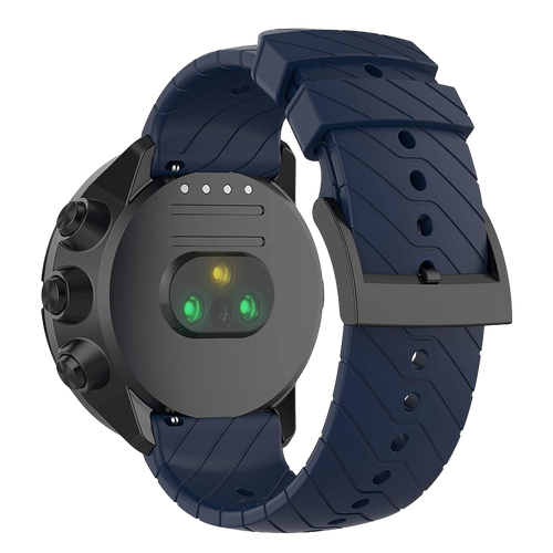 Correa silicona Suunto 9 (Baro) (azul oscuro)